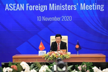 khai mac cac hoi nghi bo truong ngoai giao kinh te asean