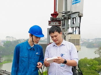 chuan bi thu nghiem phu song 5g tai pho di bo ho hoan kiem