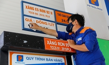 gia xang tang vuot nguong 15000 donglit