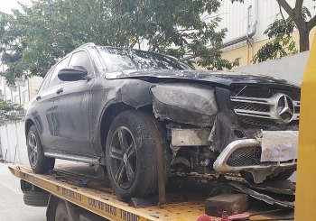 vu mercedes glc chay nua nam chua sua bong da qua lai nguoi tieu dung thiet du duong