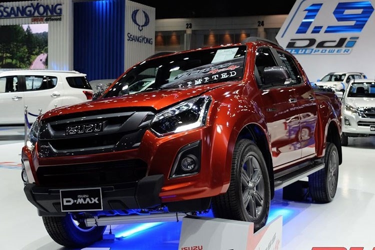 Giá xe ô tô Isuzu mới nhất tháng 1/2020: Thấp nhất 600 triệu đồng