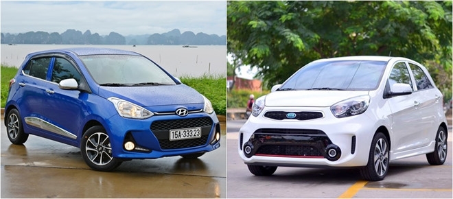 Mua xe chơi Tết 2020: Hyuandai Grand i10 hay KIA Morning?