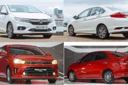 xe tam gia 500 trieu mua honda city hay kia soluto choi tet 2020