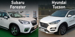 Crossover tầm giá dưới 1 tỷ: Mua Hyundai Tucson hay Subaru Forester?