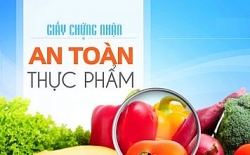 Thủ tục xin cấp giấy chứng nhận an toàn thực phẩm mới nhất năm 2020