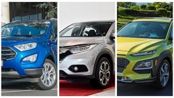 suv gia dinh 5 cho ford ecosport hyundai kona hay honda hr v