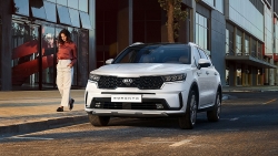 kia sorento sap ra mat tai viet nam cong nghe ngap tran chi cho gia ban