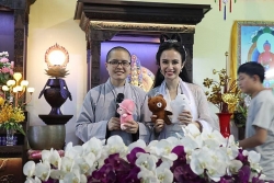 Tin giải trí sao Việt hôm nay (14/9): Angela Phương Trinh hóa Hằng Nga đi làm từ thiện dịp Trung thu