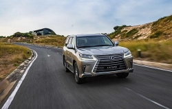 Giá xe Lexus mới nhất tháng 11/2019: LX 570 tăng giá lên gần 8,2 tỷ đồng