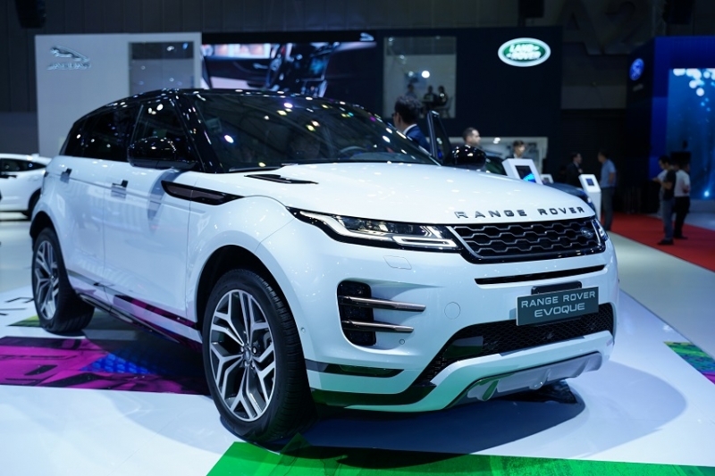 Giá xe ô tô Land Rover mới nhất tháng 11/2019: Evoque 2019 giá hơn 3 tỷ đồng