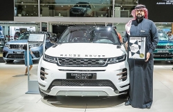 Giải thưởng "Mẫu SUV Crossover của năm" gọi tên Range Rover Evoque