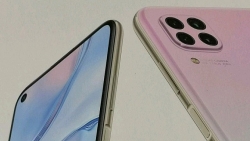 Lộ diện Huawei Nova 6 SE, hình thức khá giống iPhone 11 Pro