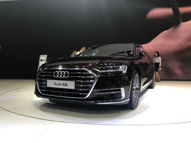 Giá xe ô tô Audi tháng 12/2019: Thấp nhất 1,5 tỷ đồng