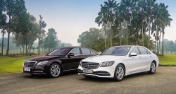 gia xe o to mercedes moi nhat thang 122019 v class co them phien ban moi gia tang nhe
