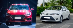 Sedan hạng B: Toyota Vios hay Hyundai Accent?