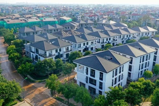Giao dịch biệt thự liền kề ở Hà Nội 3 tháng chiếm hơn một nửa của năm 2023