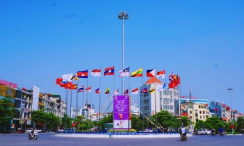 quang ninh ruc ro chao don sea games 31