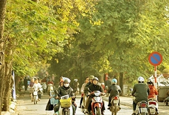 thoi tiet ngay mai 141 nang am keo dai tu trung ra bac