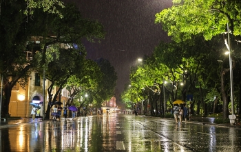 thoi tiet ngay mai 271 khong khi lanh tran ve gay mua cho bac bo