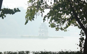 thoi tiet ngay mai 301 bac bo suong mu day dac vao sang som ngay nang