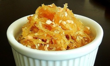 cach lam mut gung deo thom ngon cay nhe dung vi