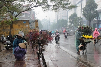 thoi tiet ngay 92 bac bo chuyen ret mua lon nhieu noi