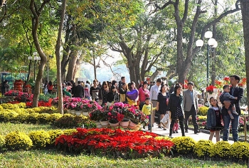 thoi tiet mung 1 tet 122 nang trai dai tu nam ra bac thoi tiet dep phu hop du xuan