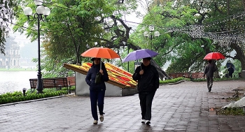 thoi tiet ngay mai 242 bac bo va trung bo ngay nang chieu toi se lanh