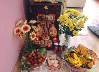 mam cung ngay via than tai de thu hut may man tai loc ca nam