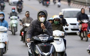 thoi tiet ngay mai 63 khong khi lanh tran ve bac bo mua nhieu noi