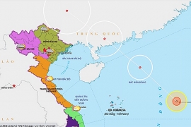 Tin thời tiết hôm nay (13/6): Áp thấp mạnh thành bão số 1, biển động dữ dội