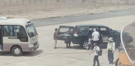 ong luong minh son xe cong vu vao san bay don toi la dung quy dinh