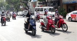 thoi tiet hom nay 127 nang nong dai dang o bac bo va trung bo