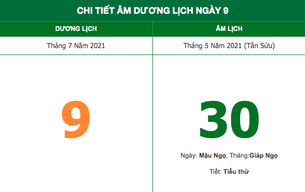 nhung viec khong nen lam trong ngay 305 am lich 972021