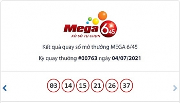 ket qua xo so mega 645 ngay 77 giai thuong da len toi hon 28 ty