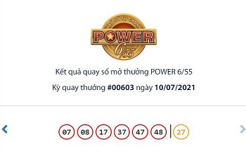 ket qua vietlott power 655 ngay 137 tim chu nhan cho giai thuong 32 ti