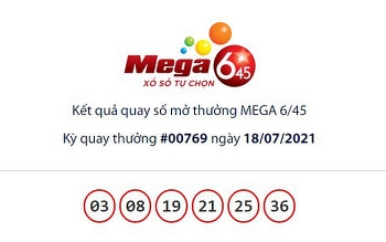 ket qua xo so mega 645 ngay 217 hon 15 ty cho chu nhan