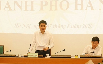chu tich ha noi yeu cau xu phat nguoi khong deo khau trang