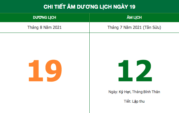 lich am hom nay 1982021 nhung viec khong nen lam trong ngay