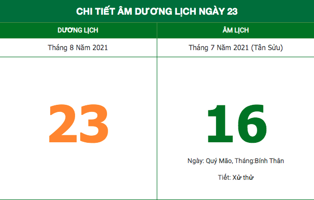 lich am hom nay 2382021 nhung viec nen tranh trong ngay dau tuan