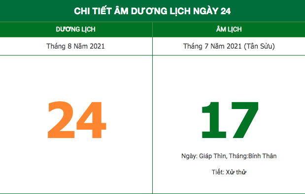 lich am hom nay 2482021 nhung viec khong nen lam trong ngay
