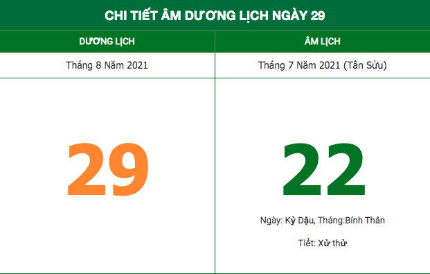 lich am hom nay 2982021 nhung viec khong nen lam trong ngay