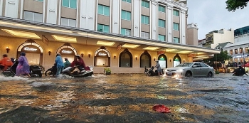 Thời tiết 20/9: Cảnh báo ngập lụt tại Hà Nội và một số tỉnh ở Bắc Bộ