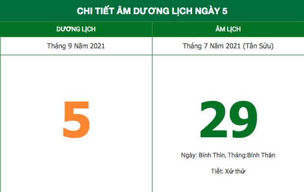 lich am hom nay 592021 nhung viec khong nen lam trong ngay