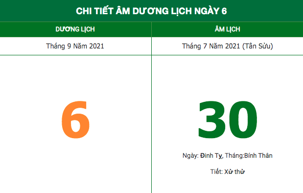lich am hom nay 692021 nhung viec khong nen lam trong ngay