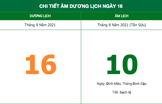 lich am hom nay 1692021 nhung viec khong nen lam trong ngay