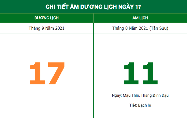 lich am hom nay 1792021 nhung viec khong nen lam trong ngay 118