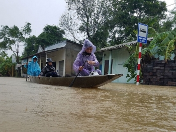 Thời tiết 10/10: Cảnh báo tin lũ khẩn cấp trên các sông từ Hà Tĩnh đến Thừa Thiên Huế