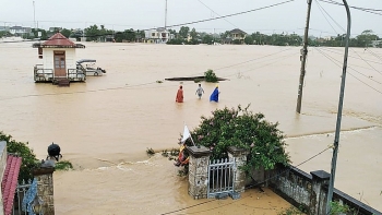Thông tin tình hình mưa lũ ở Quảng Trị và các tỉnh miền Trung