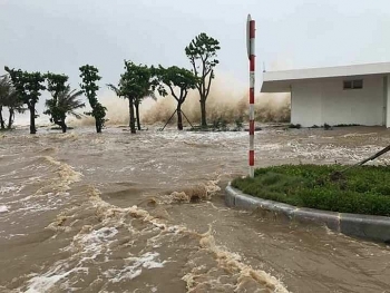 Diễn biến bão số 9 (bão Molave): Tiến vào biển Đông bão tăng cấp